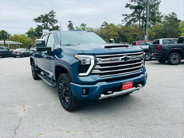 2026 Chevrolet Silverado 2500HD Crew Cab, Standard Bed, High Country, 4WD