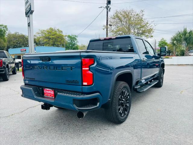 2026 Chevrolet Silverado 2500HD Crew Cab, Standard Bed, High Country, 4WD