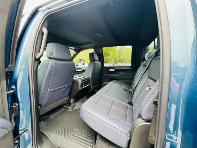 2026 Chevrolet Silverado 2500HD Crew Cab, Standard Bed, High Country, 4WD