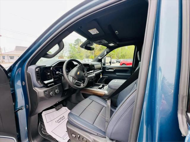 2026 Chevrolet Silverado 2500HD Crew Cab, Standard Bed, High Country, 4WD