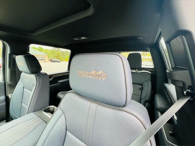 2026 Chevrolet Silverado 2500HD Crew Cab, Standard Bed, High Country, 4WD