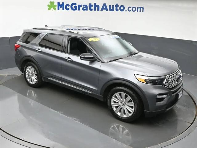 2022 Ford Explorer Limited