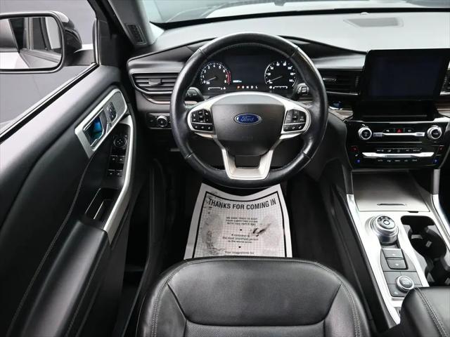 2022 Ford Explorer Limited