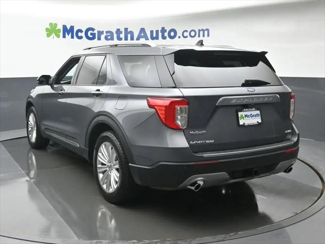 2022 Ford Explorer Limited