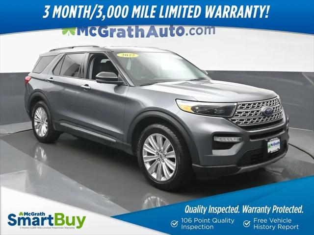 2022 Ford Explorer Limited for sale in Hiawatha, IA