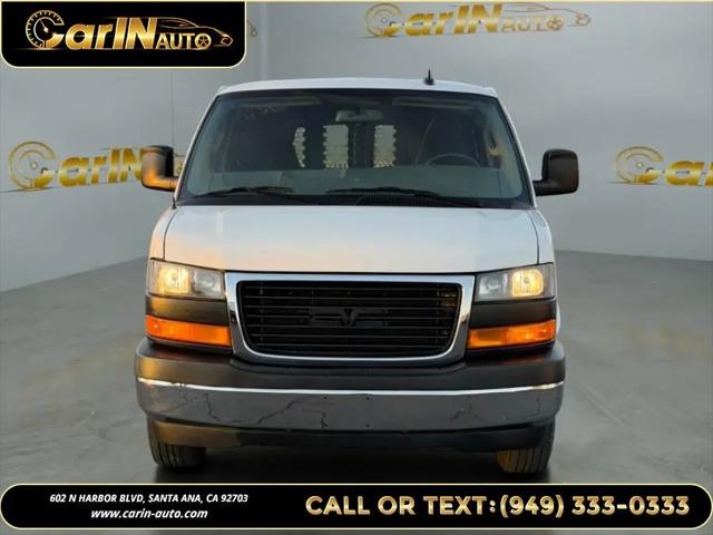 2024 GMC Savana Cargo RWD 2500 Regular Wheelbase Work Van