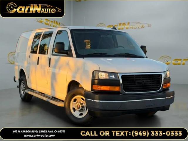 2024 GMC Savana Cargo RWD 2500 Regular Wheelbase Work Van