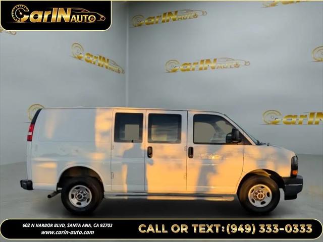 2024 GMC Savana Cargo RWD 2500 Regular Wheelbase Work Van