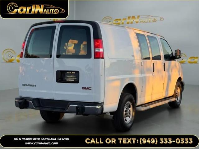 2024 GMC Savana Cargo RWD 2500 Regular Wheelbase Work Van