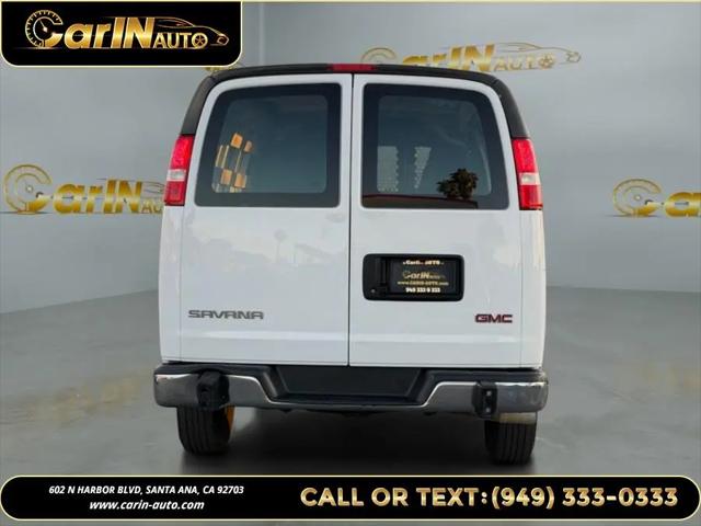 2024 GMC Savana Cargo RWD 2500 Regular Wheelbase Work Van