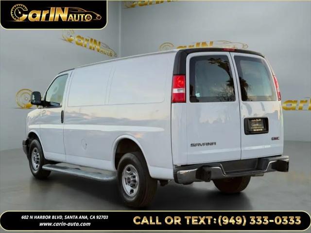 2024 GMC Savana Cargo RWD 2500 Regular Wheelbase Work Van
