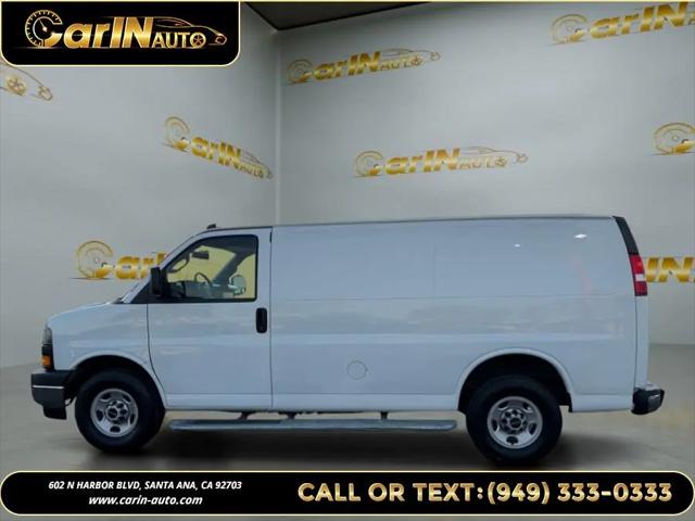 2024 GMC Savana Cargo RWD 2500 Regular Wheelbase Work Van