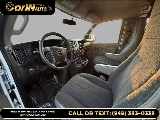 2024 GMC Savana Cargo RWD 2500 Regular Wheelbase Work Van