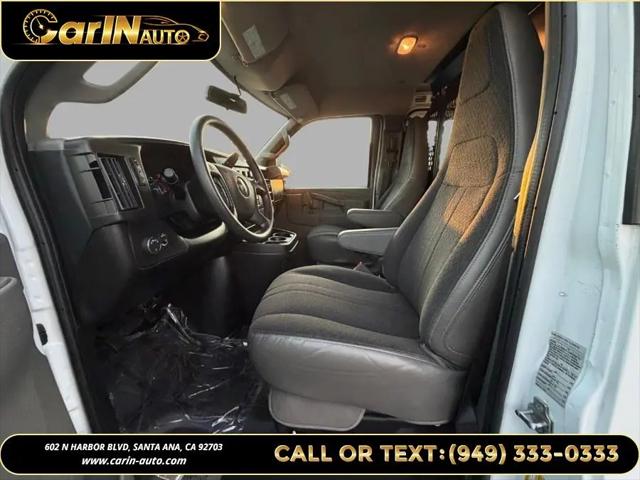 2024 GMC Savana Cargo RWD 2500 Regular Wheelbase Work Van