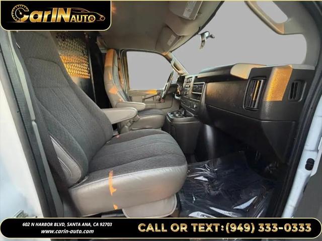 2024 GMC Savana Cargo RWD 2500 Regular Wheelbase Work Van
