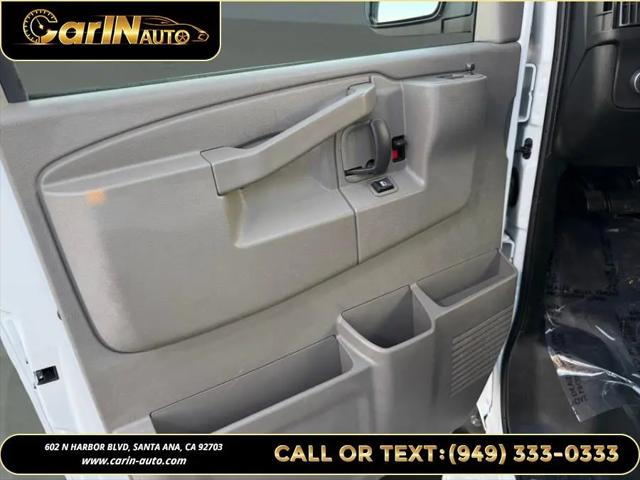 2024 GMC Savana Cargo RWD 2500 Regular Wheelbase Work Van