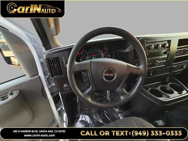 2024 GMC Savana Cargo RWD 2500 Regular Wheelbase Work Van