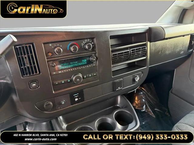 2024 GMC Savana Cargo RWD 2500 Regular Wheelbase Work Van