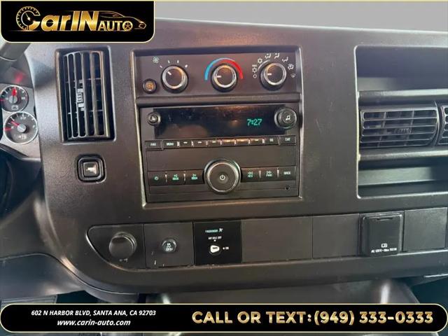 2024 GMC Savana Cargo RWD 2500 Regular Wheelbase Work Van