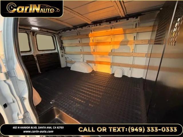 2024 GMC Savana Cargo RWD 2500 Regular Wheelbase Work Van