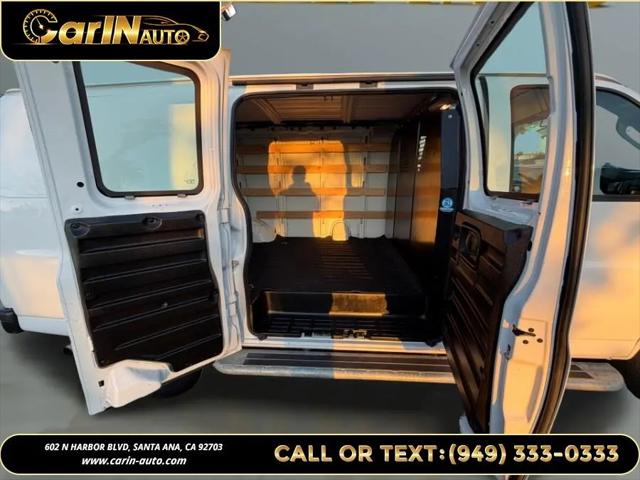 2024 GMC Savana Cargo RWD 2500 Regular Wheelbase Work Van
