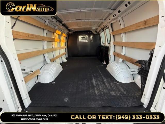 2024 GMC Savana Cargo RWD 2500 Regular Wheelbase Work Van