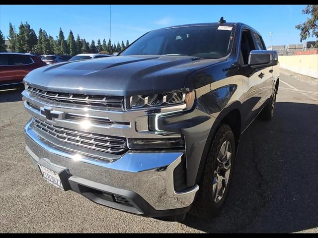 2021 Chevrolet Silverado 1500 2WD Crew Cab Short Bed LT for sale in Culver City, CA