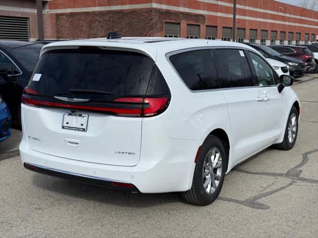 2026 Chrysler Pacifica PACIFICA LIMITED 2026 Chrysler Pacifica PACIFICA LIMITED