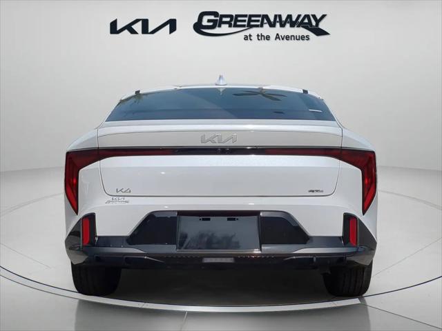2026 Kia K4 GT-Line