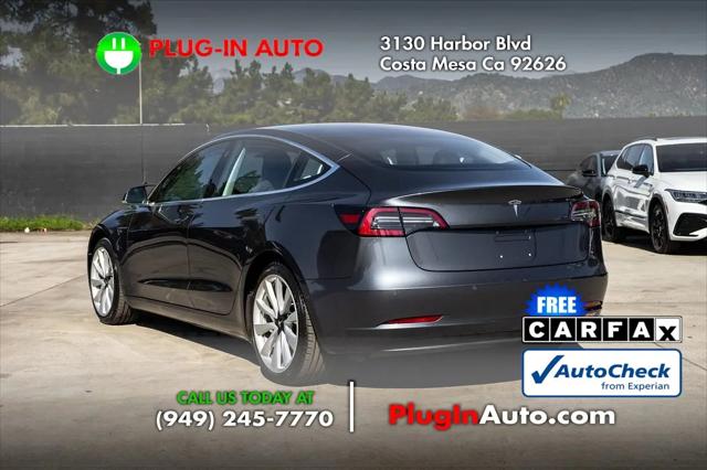 2018 Tesla Model 3 Long Range