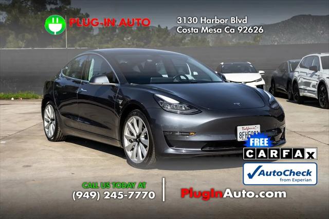 2018 Tesla Model 3 Long Range