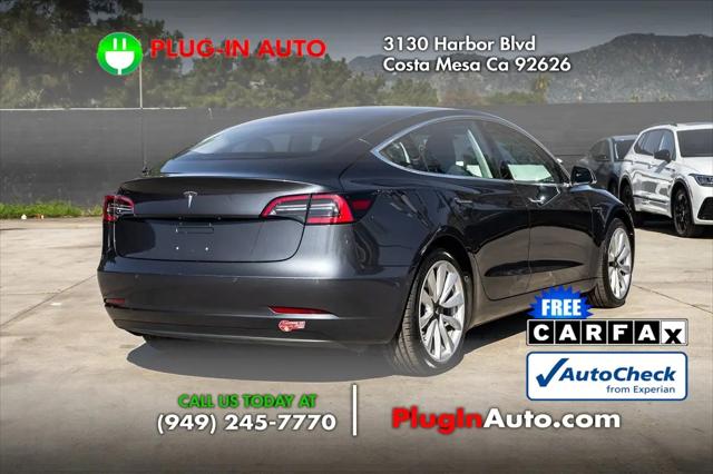 2018 Tesla Model 3 Long Range