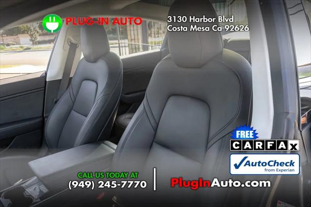 2018 Tesla Model 3 Long Range