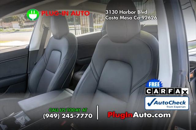 2018 Tesla Model 3 Long Range