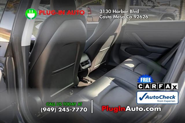 2018 Tesla Model 3 Long Range