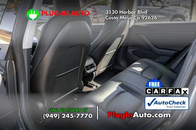 2018 Tesla Model 3 Long Range
