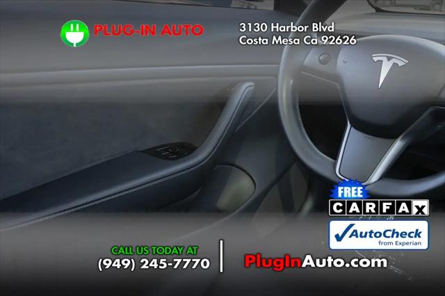2018 Tesla Model 3 Long Range
