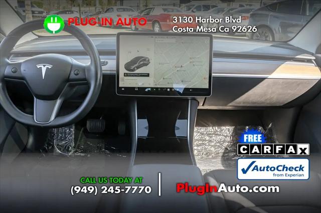 2018 Tesla Model 3 Long Range