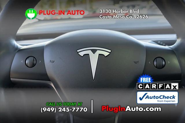 2018 Tesla Model 3 Long Range