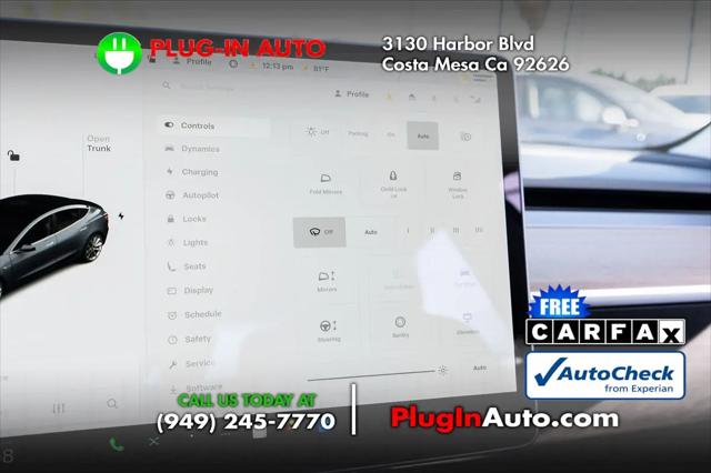 2018 Tesla Model 3 Long Range