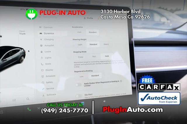 2018 Tesla Model 3 Long Range