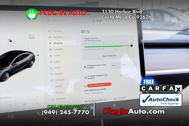 2018 Tesla Model 3 Long Range