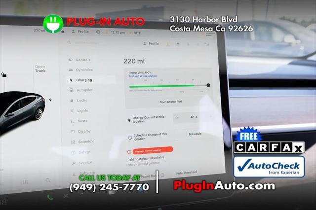 2018 Tesla Model 3 Long Range
