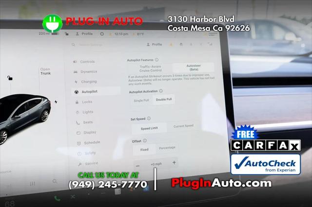 2018 Tesla Model 3 Long Range
