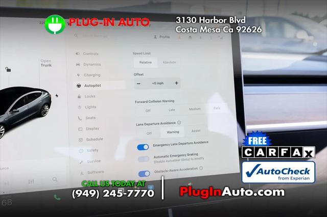 2018 Tesla Model 3 Long Range