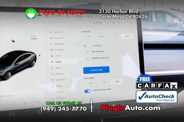 2018 Tesla Model 3 Long Range