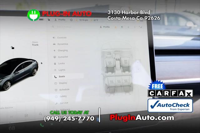 2018 Tesla Model 3 Long Range