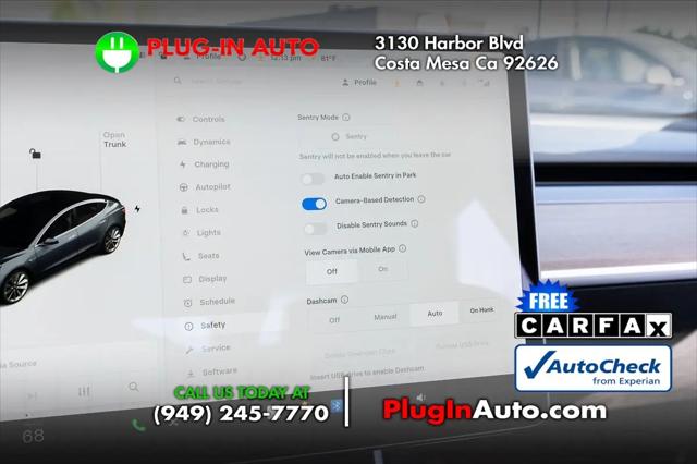 2018 Tesla Model 3 Long Range