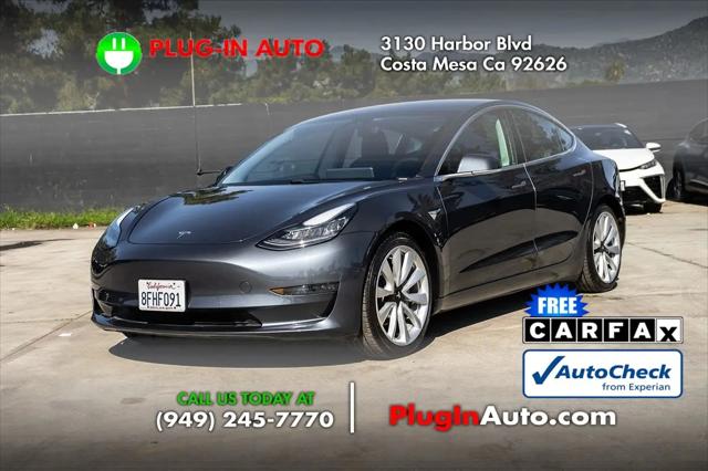 2018 Tesla Model 3 Long Range for sale in Costa Mesa, CA