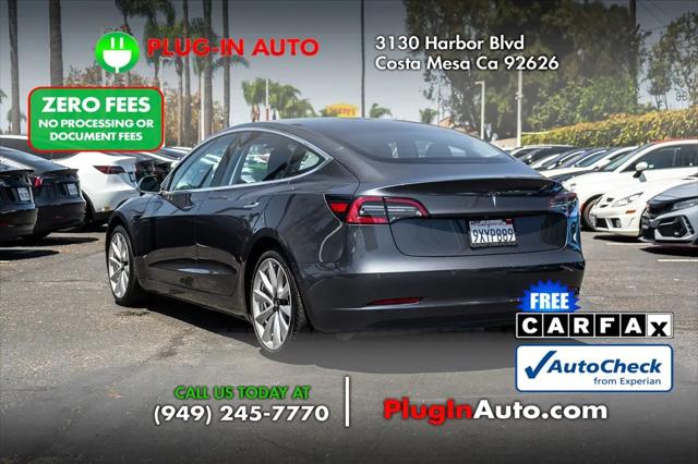 2018 Tesla Model 3 Long Range